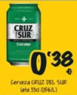 Cash Fresh Cruz del Sur cerveza oferta