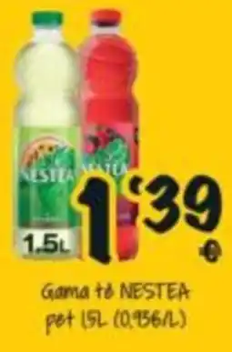 Cash Fresh Gama té NESTEA oferta