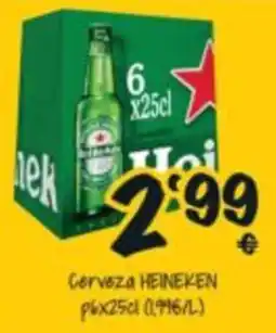 Cash Fresh Cerveza HEINEKEN oferta