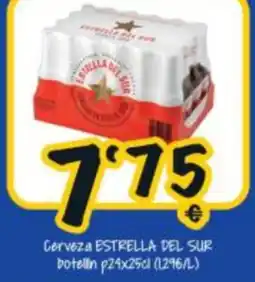 Cash Fresh Cerveza Estrella del Sur oferta