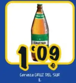 Cash Fresh Cerveza Cruz Del Sur oferta