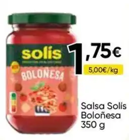FROIZ solis salsa boloñesa oferta