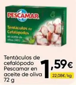 FROIZ Pescamar tentáculos de cefalópodo oferta