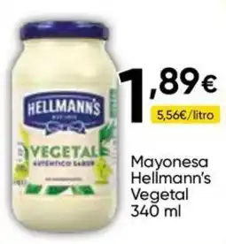 FROIZ Hellmann's mayonesa vegetal oferta