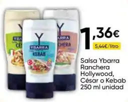FROIZ Ybarra salsa ranchera hollywood, césar o kebab oferta