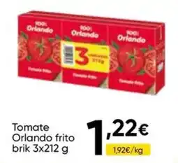 FROIZ Tomate Orlando frito oferta