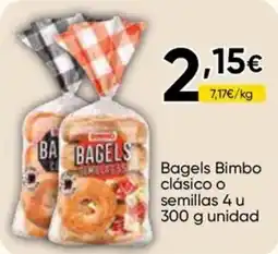 FROIZ Bagels Bimbo oferta