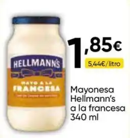 FROIZ Hellmann's mayonesa a la francesa oferta