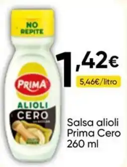 FROIZ Prima salsa alioli cero oferta