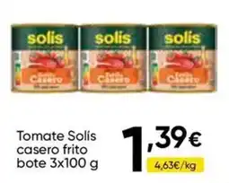 FROIZ solis tomate casero frito oferta