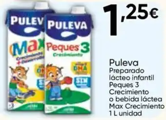 Puleva Preparado lácteo infantil Peques 3