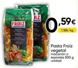 FROIZ Froiz pasta vegetal oferta