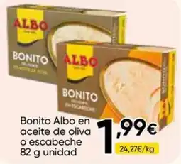FROIZ Albo bonito en aceite de oliva o escabeche oferta