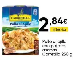 FROIZ Carretilla pollo al ajillo con patatas asadas oferta