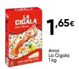 FROIZ La Cigala arroz oferta
