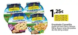 FROIZ Carretilla ensalada pas con atun oferta