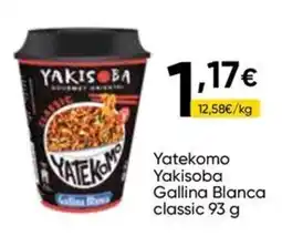 FROIZ Yatekomo Yakisoba Gallina Blanca classic oferta