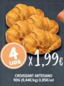 Cash Fresh CROISSANT ARTESANO oferta