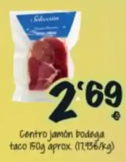 Cash Fresh Selección centro jamón bodega oferta