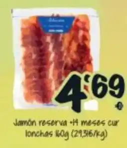 Cash Fresh Jamón reserva oferta