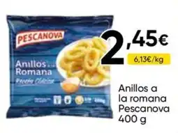 FROIZ Pescanova anillos a la romana oferta
