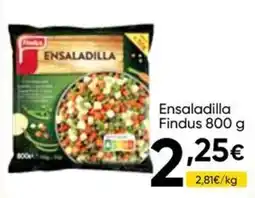 FROIZ Findus ensaladilla oferta