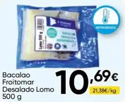FROIZ Bacalao Froitomar Desalado Lomo oferta