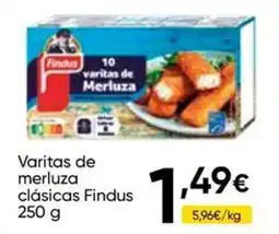 FROIZ Findus varitas de merluza clásicas oferta