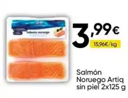 FROIZ Salmón Noruego Artiq oferta