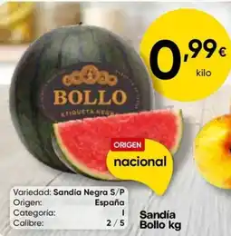FROIZ Bollo sandía oferta