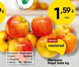 FROIZ Manzana Royal Gala oferta