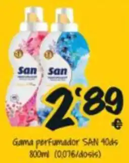 Cash Fresh San gama perfumador oferta