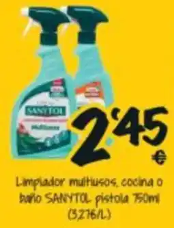 Cash Fresh Sanytol limpiador multiusos oferta