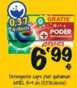 Cash Fresh Ariel caps plat quitaman oferta