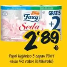 Cash Fresh Foxy Seda oferta