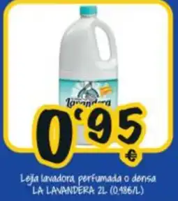 Cash Fresh La Lavandera lejia lavadora oferta