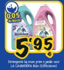 Cash Fresh La lavandera oferta