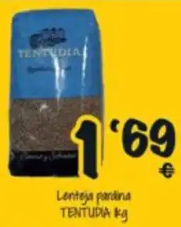 Cash Fresh Tentudia lenteja pardina oferta