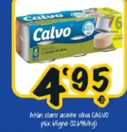 Cash Fresh Calvo atún claro aceite oliva oferta