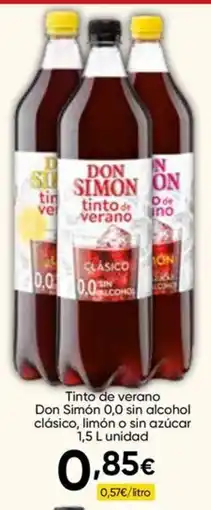 FROIZ Don Simón tinto de verano clásico oferta