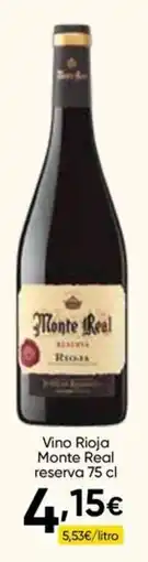 FROIZ Monte Real vino rioja reserva oferta
