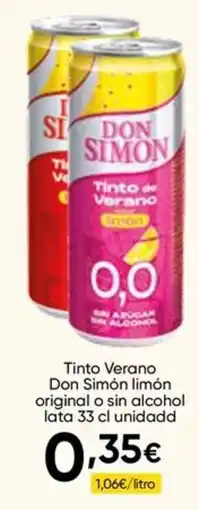 FROIZ Don Simón Tinto Verano limón oferta