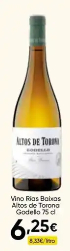 FROIZ Altos de Torona Godello oferta