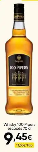 FROIZ 100 pipers whisky escocés oferta