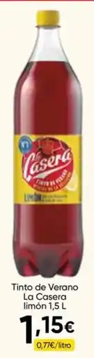 FROIZ La Casera tinto de verano limón oferta