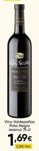 FROIZ Pata Negra reserva oferta