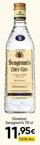 FROIZ Seagram's Dry Gin oferta