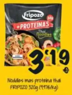 Cash Fresh Fripozo noodles mas proteina thai oferta