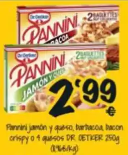 Cash Fresh Pannini jamón y queso oferta