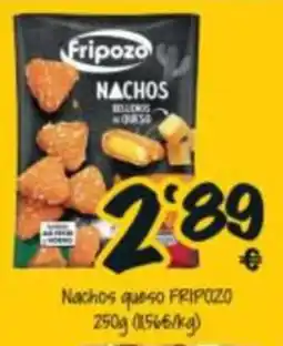 Cash Fresh Fripozo nachos oferta